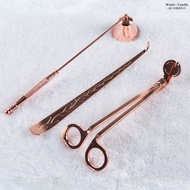Cutter Aromatherapy Tool Igniter Cover Candle Hook Extinguish Three-Piece Set Romantic Time Candle S