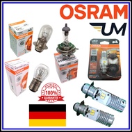 OSRAM MENTOL LED BULB HS1 H4 T19 P21 21/5W 12V 7285CW 13.5V 25/25W 35/35W HEADLIGHT LAMPU HELLA BOSC