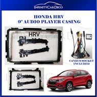 Honda HRV HR-V 2015 - 2019 Car 9 inches Android Audio Player Casing (with Canbus Socket)