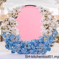 Round Backdrop Cover Arch Backdrop Cover High Elastic Balloon Circle Decoration For Memorable Events