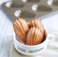 烘焙專家 - 【瑪德蓮 】六連瑪德蓮蛋糕模 貝殼蛋糕模 卡通烤盤 不沾模 卡通模具 親子烘焙