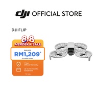 DJI Flip - Camera Drone | Foldable Full-Coverage Propeller Guard | Under 249g | AI Subject Tracking 