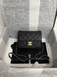 Chanel mini flap Chanel 郵差包 flap bag