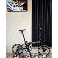 最新拉花 dahon k3 plus 349