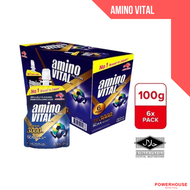 Ajinomoto Amino Vital - 6 pack [Energy Gel BCAA Cycling Marathon Ultra]