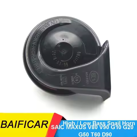 Baificar Brand New Genuine 12V High / Low Bass Snail Horn Speaker C00050904 C00050903 For SAIC MAXUS
