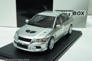 【特價現貨】1:24 WhiteBox Mitsubishi Lancer Evo 7 RHD 2001 ※合金可開※