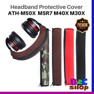 1 Pair Audio Technica ATH-M50X M40X M30X Headband Protective Cover