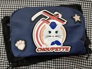 🪐Karl 老佛爺 choupette 防水軟尼龍布化妝包