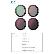 JJC CPL / ND / Black Mist Filter ฟิลเตอร์สำหรับ DJI Action 5 Pro/ Action 4/ Action 3 (ประกันศูนย์)