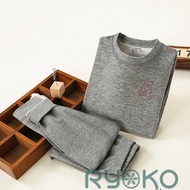 Heattechเด็ก  ชุดฮีทเทคกันหนาวเด็ก ใส่ติดลบได้ พร้อมส่งจากไทย