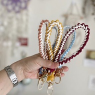 Macrame鑰匙扣材料包【Macrame keychain kit】