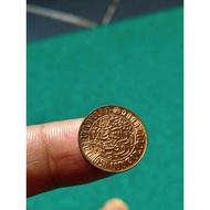 Koin Kuno benggol ½ Cen 1945 ,Uang Kuno masa Belanda Mahar Nikah