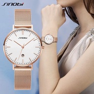 SINOBI Fashion Women's Diamond Wrist Watches Gold Watchband Top Luxury Brand Girl Crystal Quartz Clock Lady Watch zegarek damski SYUE