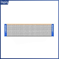 Badminton Net Thicker Foldable Easy Setup Nylon Sports Tennis Net for Outdoor Useful Lawn Tennis