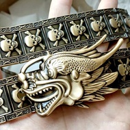 Men's Belt Fitness Waist Chain Metal Personality Youth Extended Outdoor Pants Belt888 J8ZQ