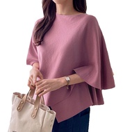 ZANZEA Womens Blouse Elegant Boat Neck 3/4 Sleeve