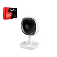 CCTV กล้อง IP Camera1080p HD กล้องวงจรปิด360 wifiสามารถดูได้ผ่านแอพ มีไมค์ลำโพง สามารถดูได้ผ่านแอพIP CameraTapo C100 ที่สุดแห่ง ชุดกล้องวงจรปิดไร้สาย