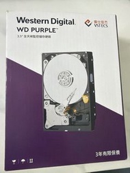 全新Western Digital WD Purple 6TB 硬碟