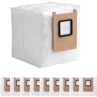 10Large Capacity Dust Bag Replacement Dust Bag Suitable for Eufy Omni E25 E28Robot Vacuum Cleaner Ac