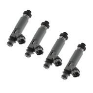 4PCS Fuel Injectors 195500-3110 842-12122 2970024 Z59913250 for Mazda Protege 1.5L 1997-1998 1.6L 19