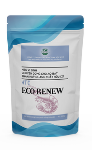 MEN VI SINH XỬ LÝ NHỚT BẠT AO HỒ THỦY SẢN ATC ECO