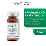 Tinh chất cấp nước GSC HYALURONIC 10ML tế bào gốc serum Dưỡng ẩm căng bóng xoá nhăn chính hãng