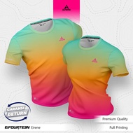 EiFRTN Singlet Olahraga Jersey Baju Kaos Lari Running Gym Fitness Sepeda Couple Pasangan Simple Full