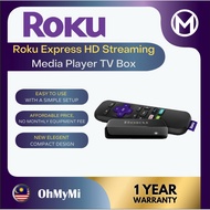 Roku Express HD Streaming Media Player