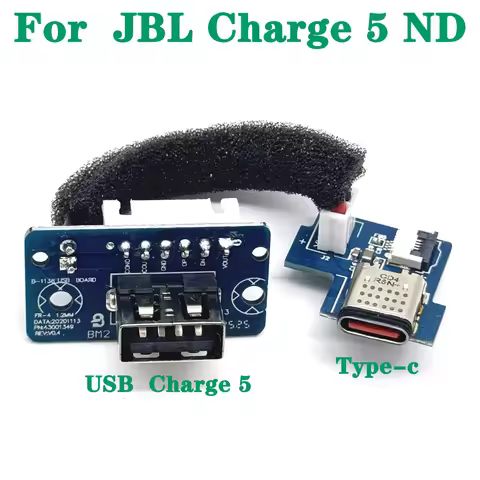 1/3PCS For JBL CHARGE5 Power Supply Board Original Connector For JBL Charge 5 ND Type c USB Charge P