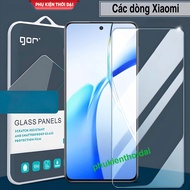 Cường lực Gor Redmi K50 Ultra / Xiaomi 12T / 13T / 14T / 14T Pro / K60 Ultra / K70 Ultra trong suốt 