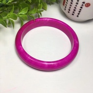 Sugilite Jade Bracelet  Su Ji Stone Bracelet Narrow version Bangle
