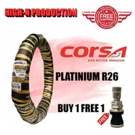 Corsa R26 70/80-17 80/80-17 90/80-17 100/70-17 100/80-17 110/70-17tyre tubeless tayar