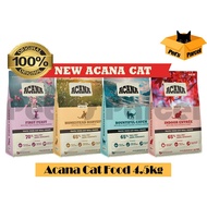 Acana Cat Food (4.5kg) First Feast/ Homestead Harvest/ Bountiful Catch/ Indoor Entree