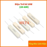 10W Ceramic Resistor 5% Error - 10W Power Resistor Value 1R to 60R