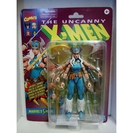 Hasbro Marvel Legends Retro The Uncanny X-Men Spiral Action Figure