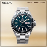 Orient Mako RN-AA0808E Automatic Diver Watch Men Green Dial Stainless Steel Mechanical F6922 Sapphir