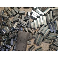Long nut m6 x 18mm key 10 galvanized long nut m6 long nut m6 long nut/ m6x18 mm /longnut m6 x 18 mm 