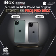 iBox | Apple Iphone 11 PRO | PRO MAX | 64GB | 256GB | 512GB | GARANSI RESMI INDONESIA SECOND