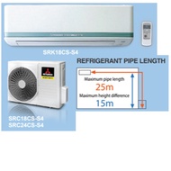 Mitsubishi 2.0hp Ionizer Aircond, SRK18CS/SRC18CS