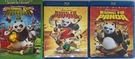 功夫熊貓 1-3 Kung Fu Panda 1-3 Blu-ray Bluray 藍光碟 港版 粵語配音 中英文字幕