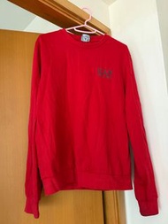 EA7 Emporio Armani Red Sweatshirt