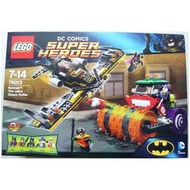 LEGO DC Super Heroes 76013 Batman: The Joker Steam Roller (全新 絕版 未開 MISB 與 76110 76111 共融)
