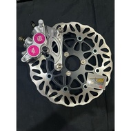 BD98 RACING 2 PISTON CALIPER PACKAGE + DISC MIO J MIO GT MIO M3 MIO SOUL GT 125