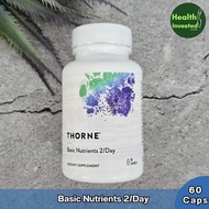Basic Nutrients 2/Day 60 Capsules วิตามินและแร่ธาตุรวม 24 ชนิด