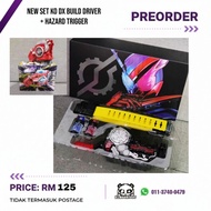 PREORDER NEW SET KO DX Build Driver Belt + Hazard Trigger Kamen Rider Build
