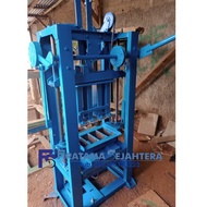Mesin Cetak Batako-Paving Block Sistem Getar - Mesin Press Batako