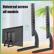 Lcd Tv Base Foot Stand Desktop Mobile Heightening Computer 26-70 Inch Suitable