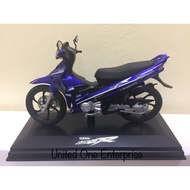 Yamaha Y125ZR Movistar Miniature diecast