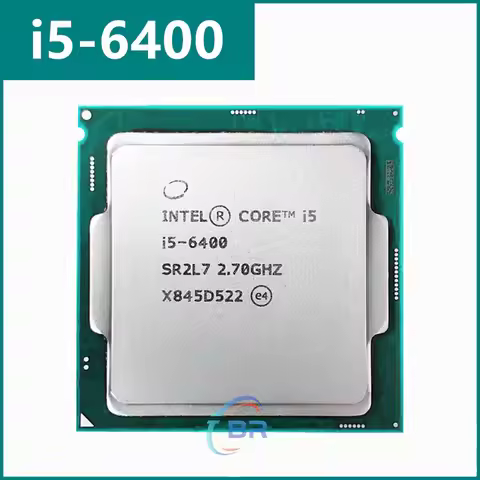 i5-6400 i5 6400 LGA 1151 65W 2.7 GHz Quad-Core Quad-Thread 6M